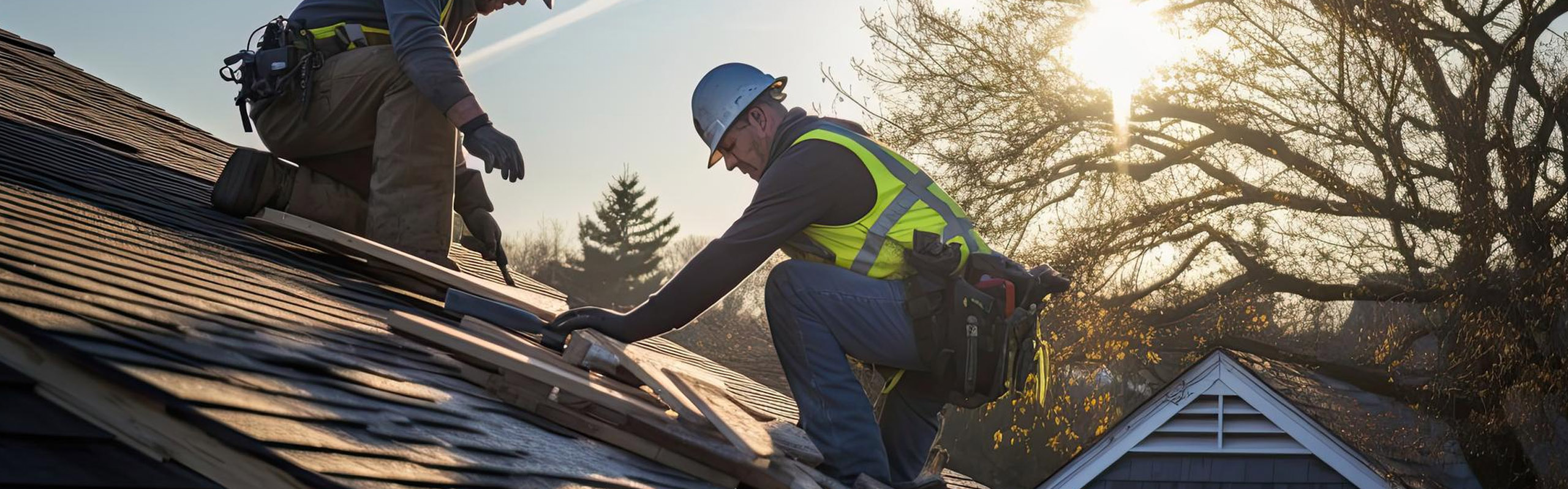 Intervention de notre équipde de couvreurs à Saint-Pavace