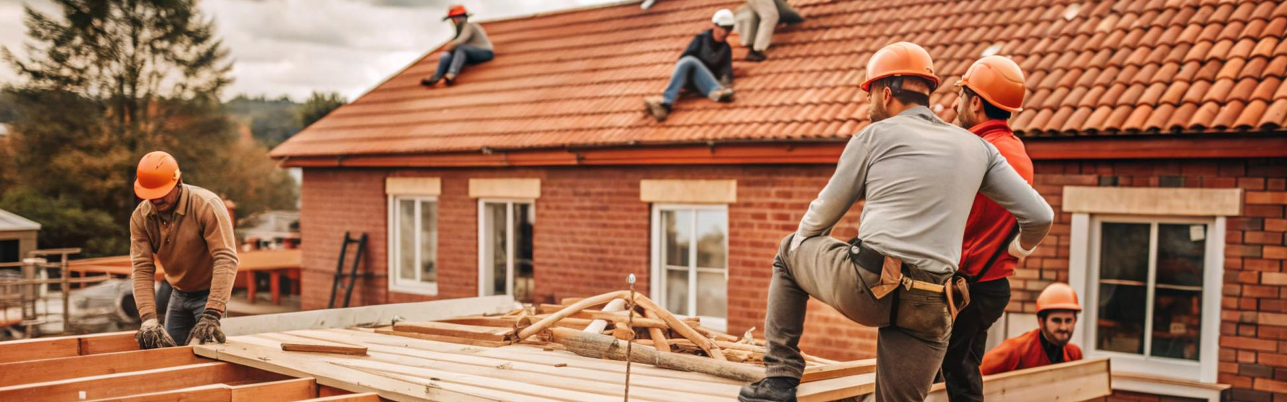 Prestations multiples pour votre toiture à Saint-Pavace